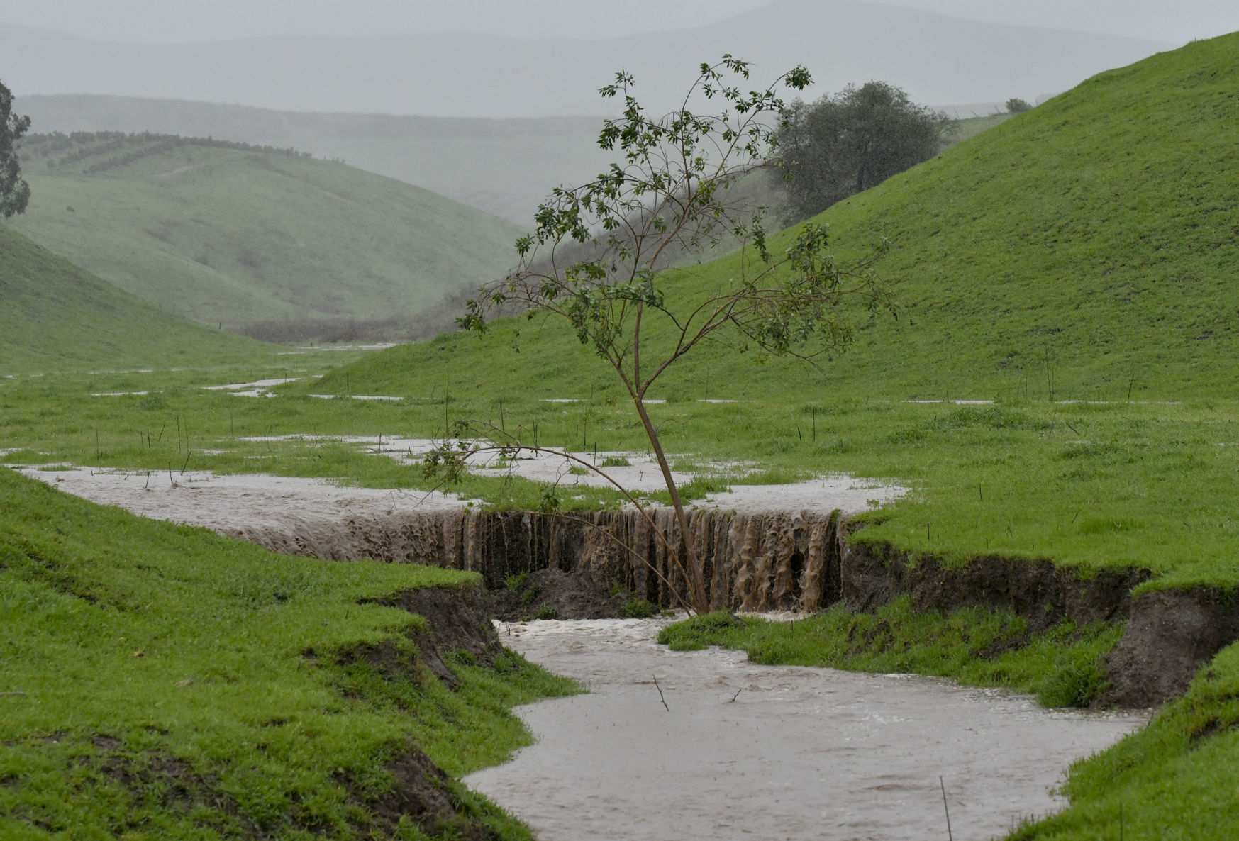 Waterfalls in Santa Maria